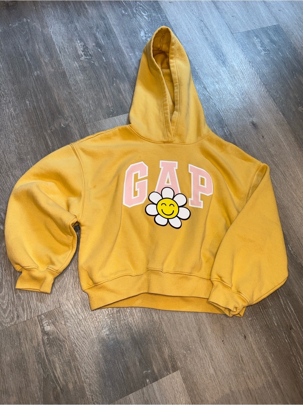 GAP floral sweatshirt